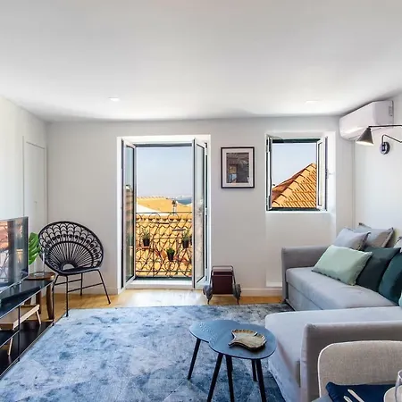 Lovelystay - Turquoise River View I Lisbon Exterior photo